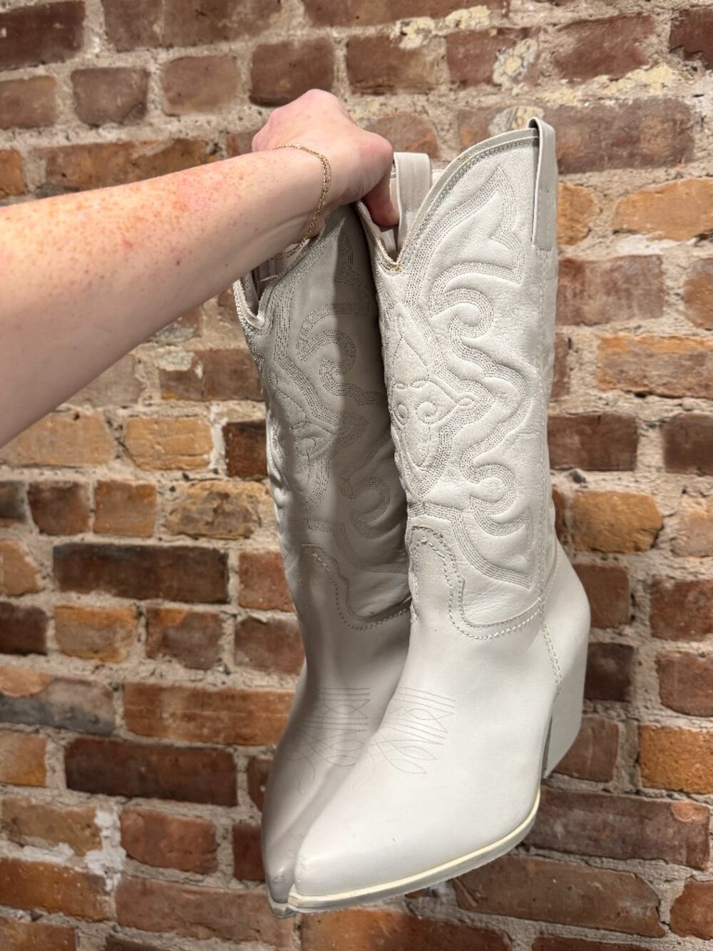 STEVE MADDEN WESTERN COWBOY BOOTS